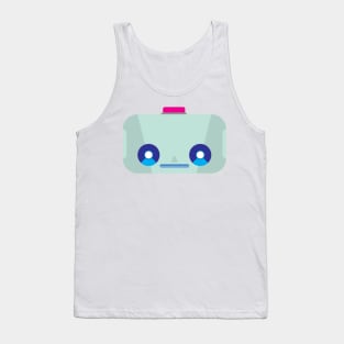 Robot Tank Top